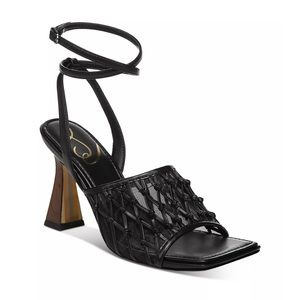 Sam Edelman Women's Candice Ankle Strap High Heel Sandals